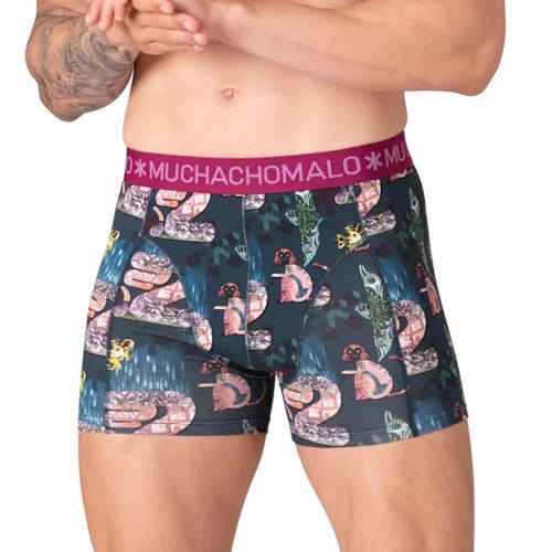 Muchachomalo Remix multicolore boxer Muchachomalo Remix multicolore boxer
