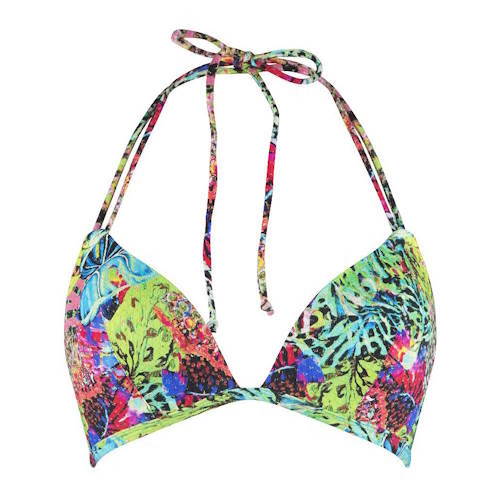 Plage de LingaDore Crazy  multicolore haut de bikini préformé Plage de LingaDore Crazy  multicolore haut de bikini préformé