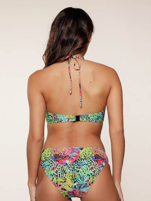 Plage de LingaDore Crazy  multicolore haut de bikini préformé Plage de LingaDore Crazy  multicolore haut de bikini préformé