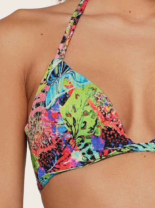 Plage de LingaDore Crazy  multicolore haut de bikini préformé Plage de LingaDore Crazy  multicolore haut de bikini préformé