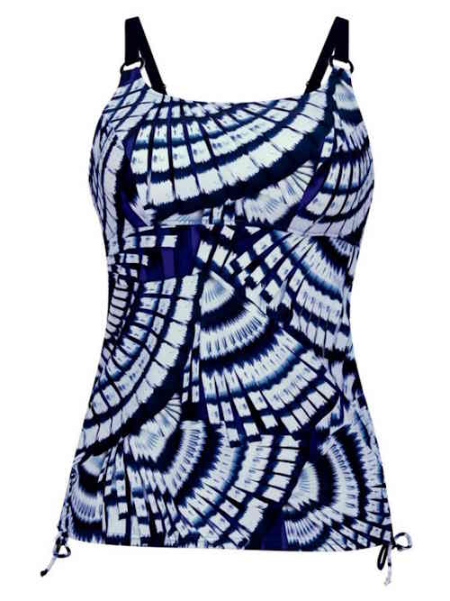Anita Care Kimba bleu/print tankini à prothèse Anita Care Kimba bleu/print tankini à prothèse