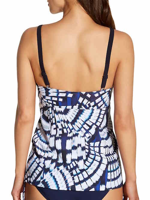 Anita Care Kimba bleu/print tankini à prothèse Anita Care Kimba bleu/print tankini à prothèse