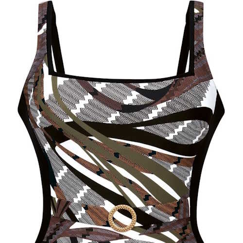 Maillots de bain Anita Dalida noir/brun maillot de bain Maillots de bain Anita Dalida noir/brun maillot de bain