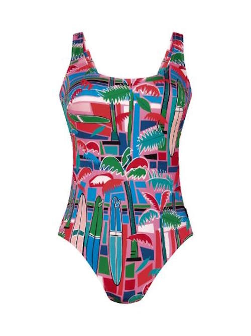 Maillots de bain Rosa Faia Cloe multicolore/print maillot de bain Maillots de bain Rosa Faia Cloe multicolore/print maillot de bain