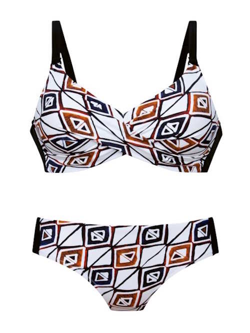 Maillots de bain Anita Marnie noir/brun set Maillots de bain Anita Marnie noir/brun set