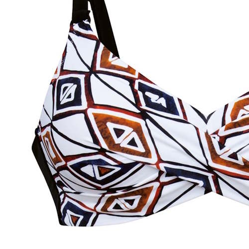 Maillots de bain Anita Marnie noir/brun set Maillots de bain Anita Marnie noir/brun set