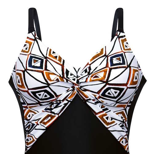 Maillots de bain Anita Adele noir/brun maillot de bain Maillots de bain Anita Adele noir/brun maillot de bain