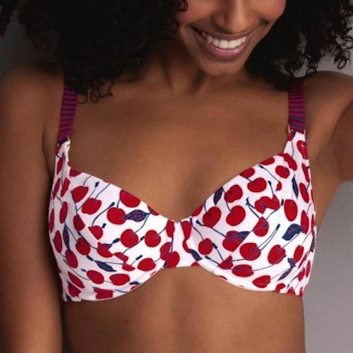 Maillots de bain Rosa Faia Rubina blanc/rouge set Maillots de bain Rosa Faia Rubina blanc/rouge set