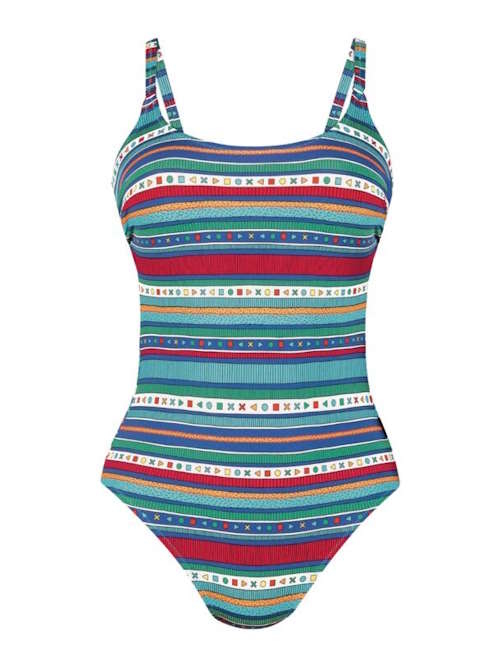 Maillots de bain Rosa Faia Estelle bleu/print maillot de bain Maillots de bain Rosa Faia Estelle bleu/print maillot de bain