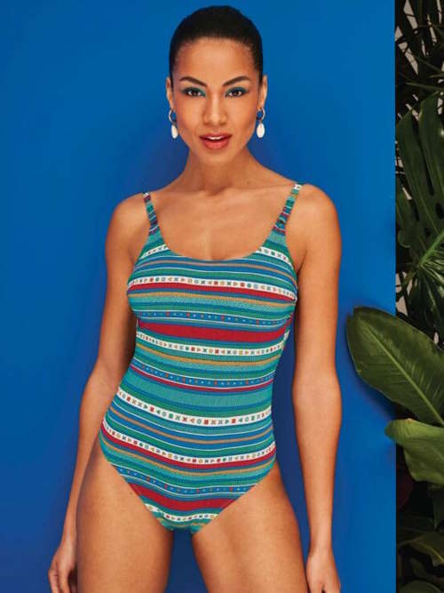 Maillots de bain Rosa Faia Estelle bleu/print maillot de bain Maillots de bain Rosa Faia Estelle bleu/print maillot de bain
