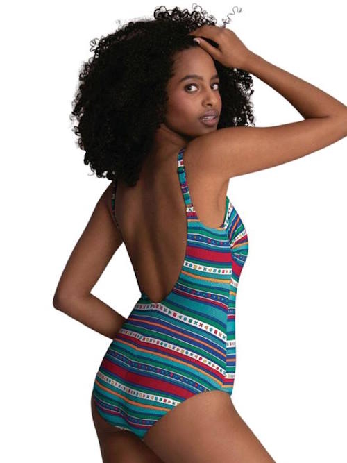 Maillots de bain Rosa Faia Estelle bleu/print maillot de bain Maillots de bain Rosa Faia Estelle bleu/print maillot de bain