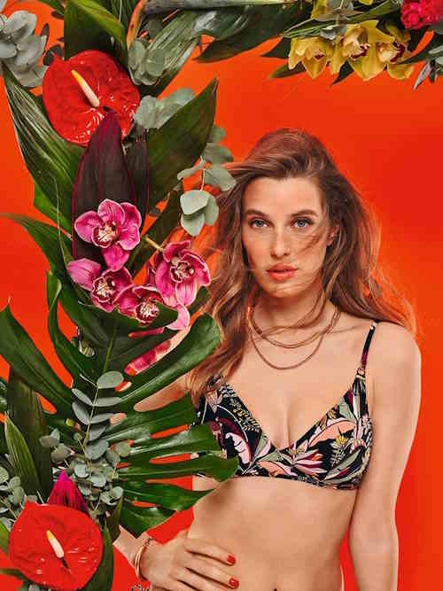 Maillots de bain Rosa Faia Minou noir/rose set Maillots de bain Rosa Faia Minou noir/rose set