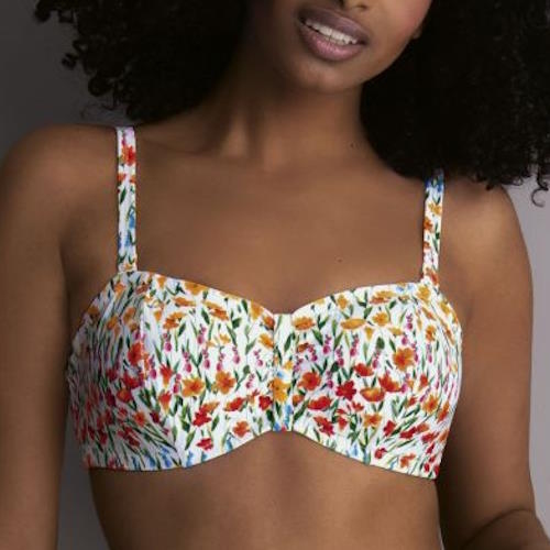 Maillots de bain Rosa Faia Ella blanc/print set Maillots de bain Rosa Faia Ella blanc/print set