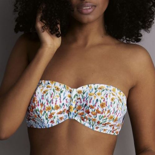 Maillots de bain Rosa Faia Ella blanc/print set Maillots de bain Rosa Faia Ella blanc/print set