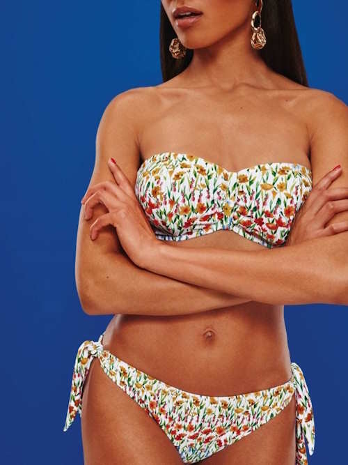 Maillots de bain Rosa Faia Ella blanc/print set Maillots de bain Rosa Faia Ella blanc/print set