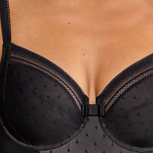 Rosa Faia Emily noir corselet Rosa Faia Emily noir corselet