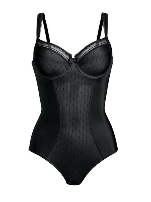 Rosa Faia Emily noir corselet Rosa Faia Emily noir corselet