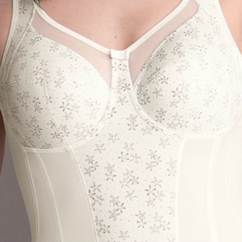 Anita Clara ivoire/print corselet Anita Clara ivoire/print corselet