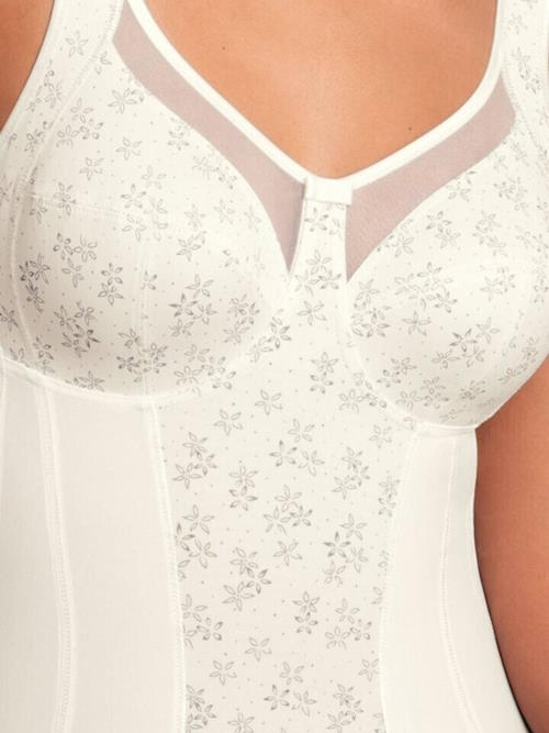 Anita Clara ivoire/print corselet Anita Clara ivoire/print corselet