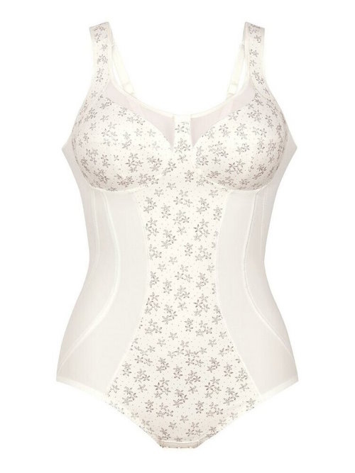 Anita Clara ivoire/print corselet Anita Clara ivoire/print corselet