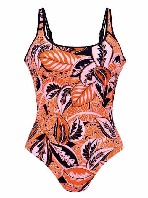 Maillots de bain Anita Jimena orange/print maillot de bain Maillots de bain Anita Jimena orange/print maillot de bain
