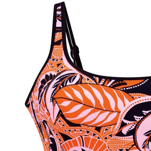 Maillots de bain Anita Jimena orange/print maillot de bain Maillots de bain Anita Jimena orange/print maillot de bain