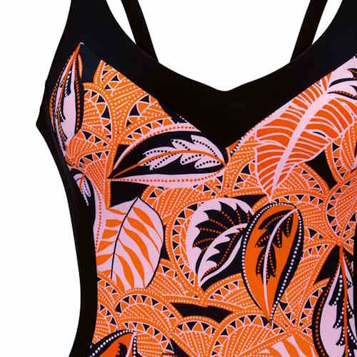 Maillots de bain Anita Sidonia orange/print maillot de bain Maillots de bain Anita Sidonia orange/print maillot de bain