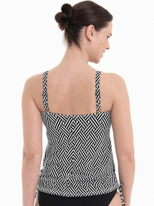 Anita Care Latina noir/blanc tankini à prothèse Anita Care Latina noir/blanc tankini à prothèse