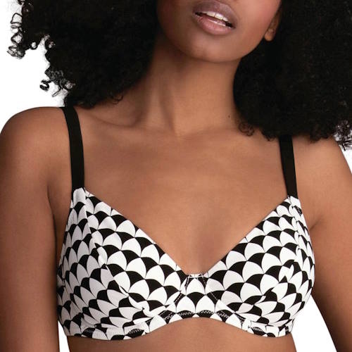 Maillots de bain Rosa Faia Celine noir/blanc set Maillots de bain Rosa Faia Celine noir/blanc set