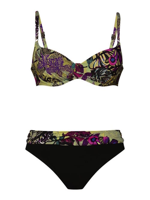Maillots de bain Anita Sole vert/print set Maillots de bain Anita Sole vert/print set