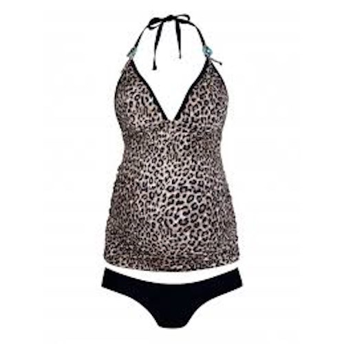 Maillots de bain Anita Kamaka animal print tankini set Maillots de bain Anita Kamaka animal print tankini set
