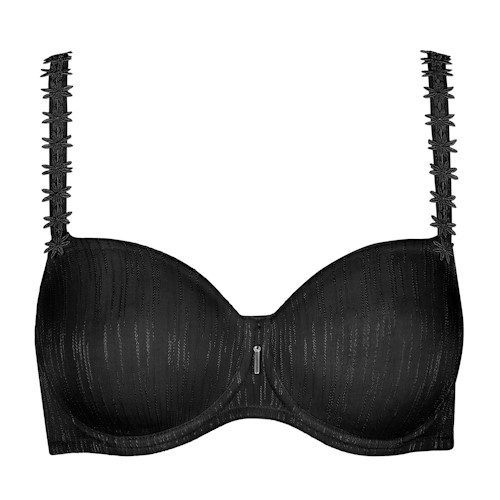 Lisca Gracia noir soutien-gorge sans forme Lisca Gracia noir soutien-gorge sans forme