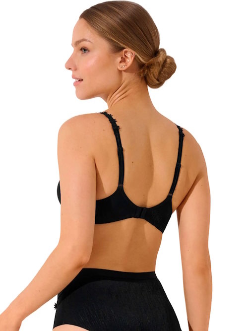 Lisca Gracia noir soutien-gorge sans forme Lisca Gracia noir soutien-gorge sans forme