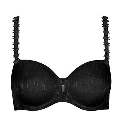 Lisca Gracia noir soutien-gorge sans forme Lisca Gracia noir soutien-gorge sans forme