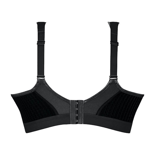 Anita Active Extreme Control Plus noir/gris soutien-gorge de sport Anita Active Extreme Control Plus noir/gris soutien-gorge de sport