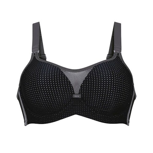 Anita Active Fil de performanceX noir/gris soutien-gorge de sport Anita Active Fil de performanceX noir/gris soutien-gorge de sport