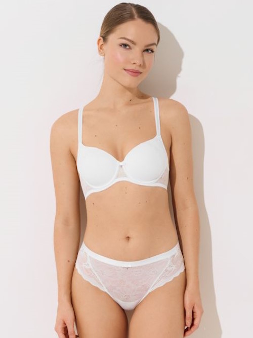 Lisca Evelyn blanc soutien-gorge rembourré Lisca Evelyn blanc soutien-gorge rembourré