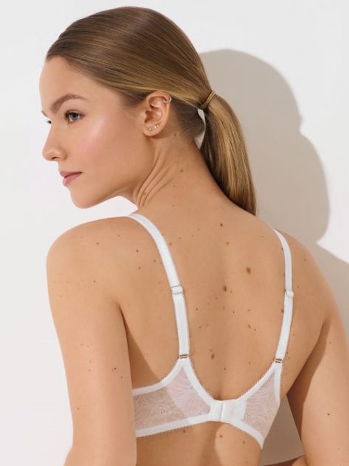 Lisca Evelyn blanc soutien-gorge rembourré Lisca Evelyn blanc soutien-gorge rembourré