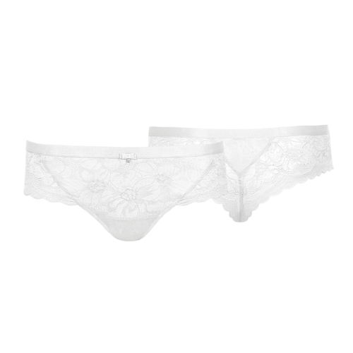 Lisca Evelyn blanc culotte string Lisca Evelyn blanc culotte string
