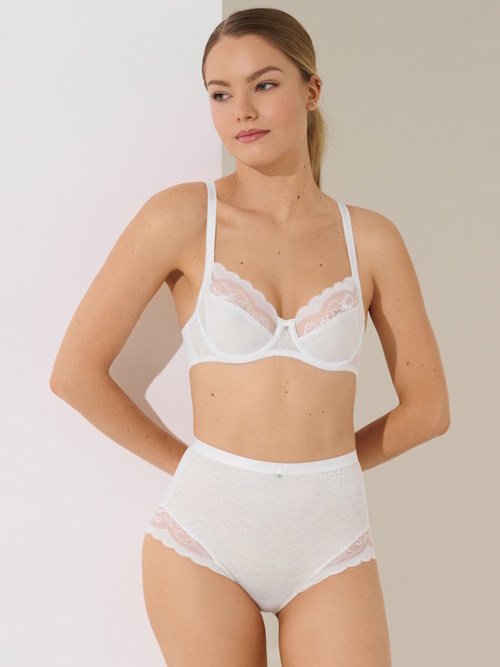 Lisca Evelyn blanc haut slip Lisca Evelyn blanc haut slip