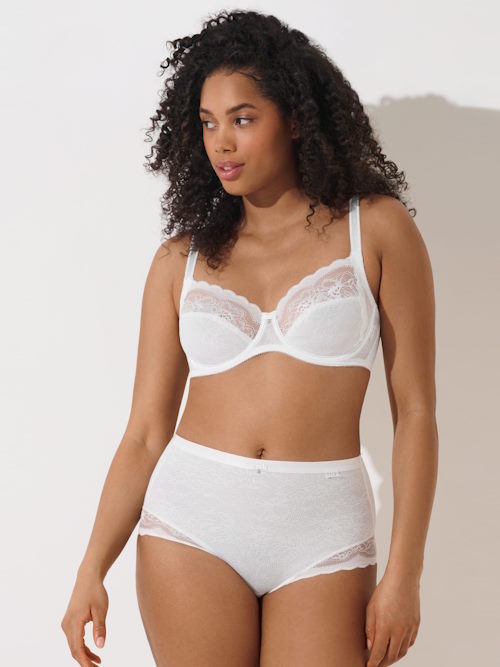 Lisca Evelyn blanc haut slip Lisca Evelyn blanc haut slip