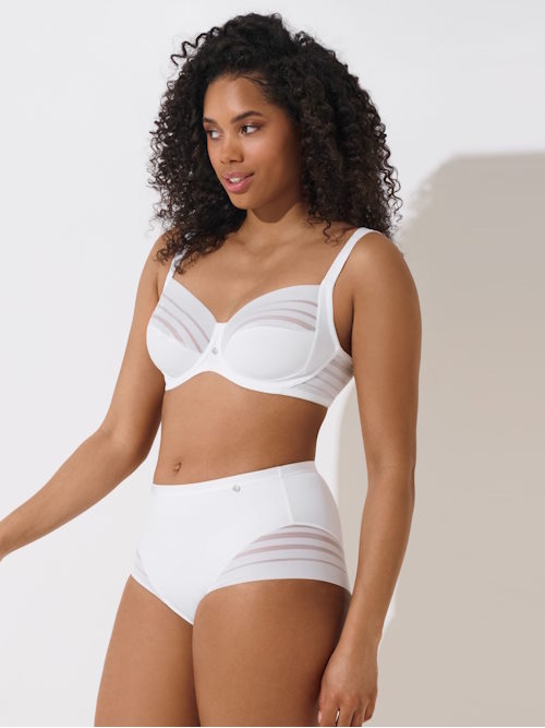 Lisca Alegra blanc soutien-gorge sans forme Lisca Alegra blanc soutien-gorge sans forme