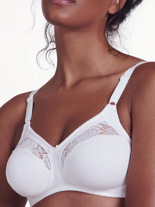 Lisca Manja blanc soutien-gorge sans armatures en dentelle Lisca Manja blanc soutien-gorge sans armatures en dentelle