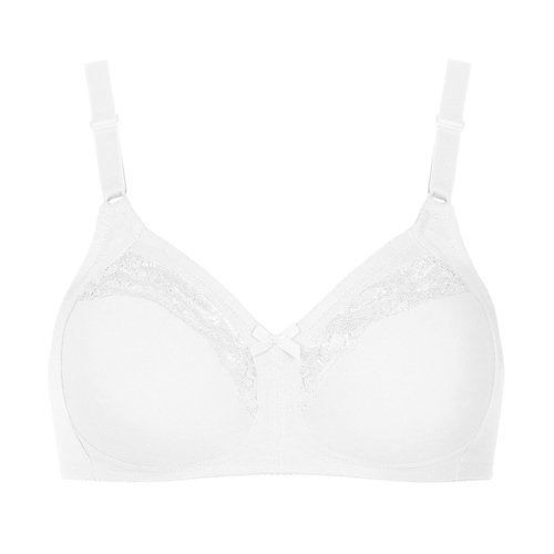 Lisca Manja blanc soutien-gorge sans armatures en dentelle Lisca Manja blanc soutien-gorge sans armatures en dentelle