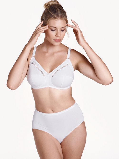 Lisca Manja blanc soutien-gorge sans armatures en dentelle Lisca Manja blanc soutien-gorge sans armatures en dentelle