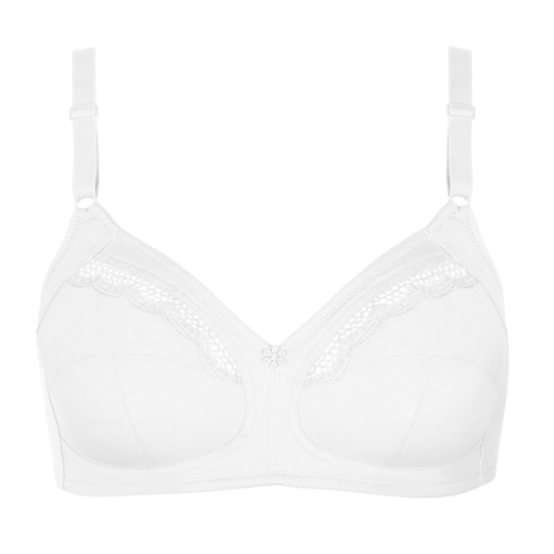 Lisca Manja blanc soutien-gorge sans armatures en dentelle Lisca Manja blanc soutien-gorge sans armatures en dentelle