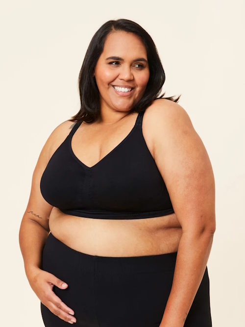 Sucre d'orge Basic noir soutien-gorge sans armatures en dentelle Sucre d'orge Basic noir soutien-gorge sans armatures en dentelle