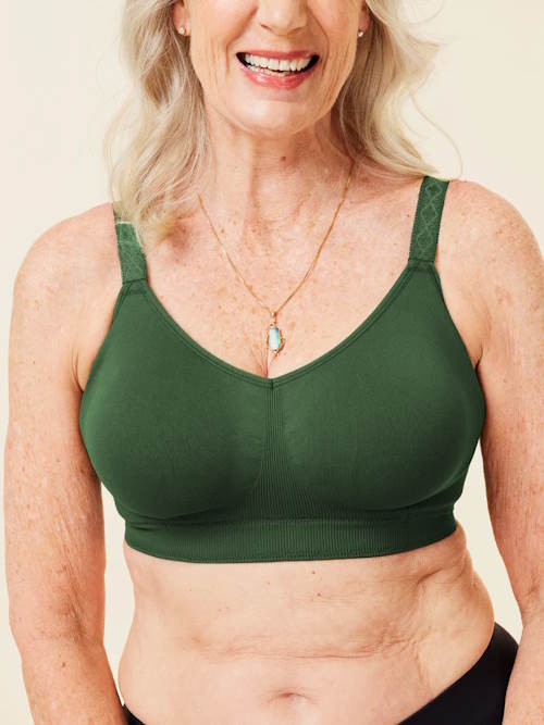 Sucre d'orge Basic forest green soutien-gorge sans armatures en dentelle Sucre d'orge Basic forest green soutien-gorge sans armatures en dentelle