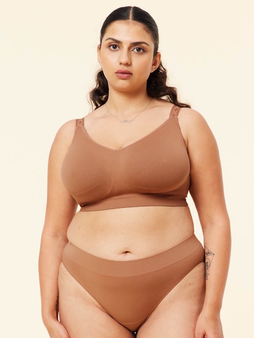 Sucre d'orge Basic clay soutien-gorge sans armatures en dentelle Sucre d'orge Basic clay soutien-gorge sans armatures en dentelle