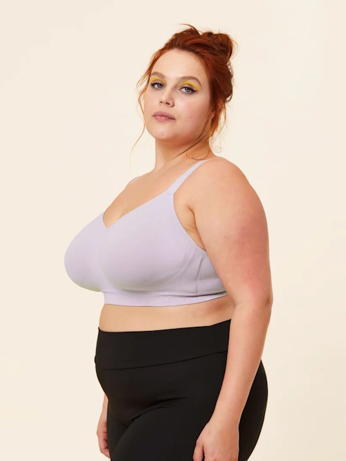 Sucre d'orge Basic lavande soutien-gorge sans armatures en dentelle Sucre d'orge Basic lavande soutien-gorge sans armatures en dentelle